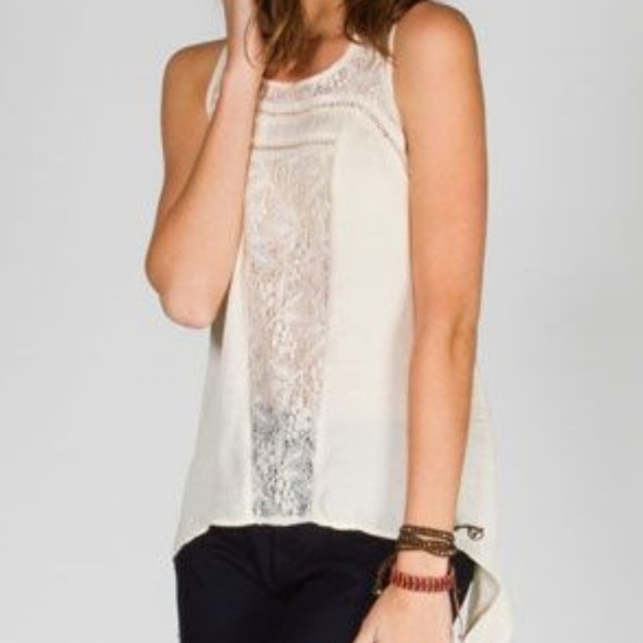 Lottie & Holly Lace Tanktop - Picture 1 of 5